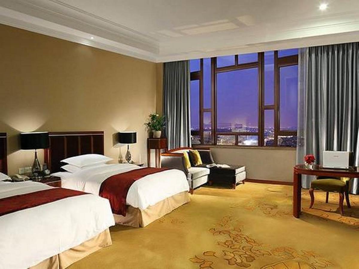 Xinjin Celebrity City Hotel Chengdu Exterior photo
